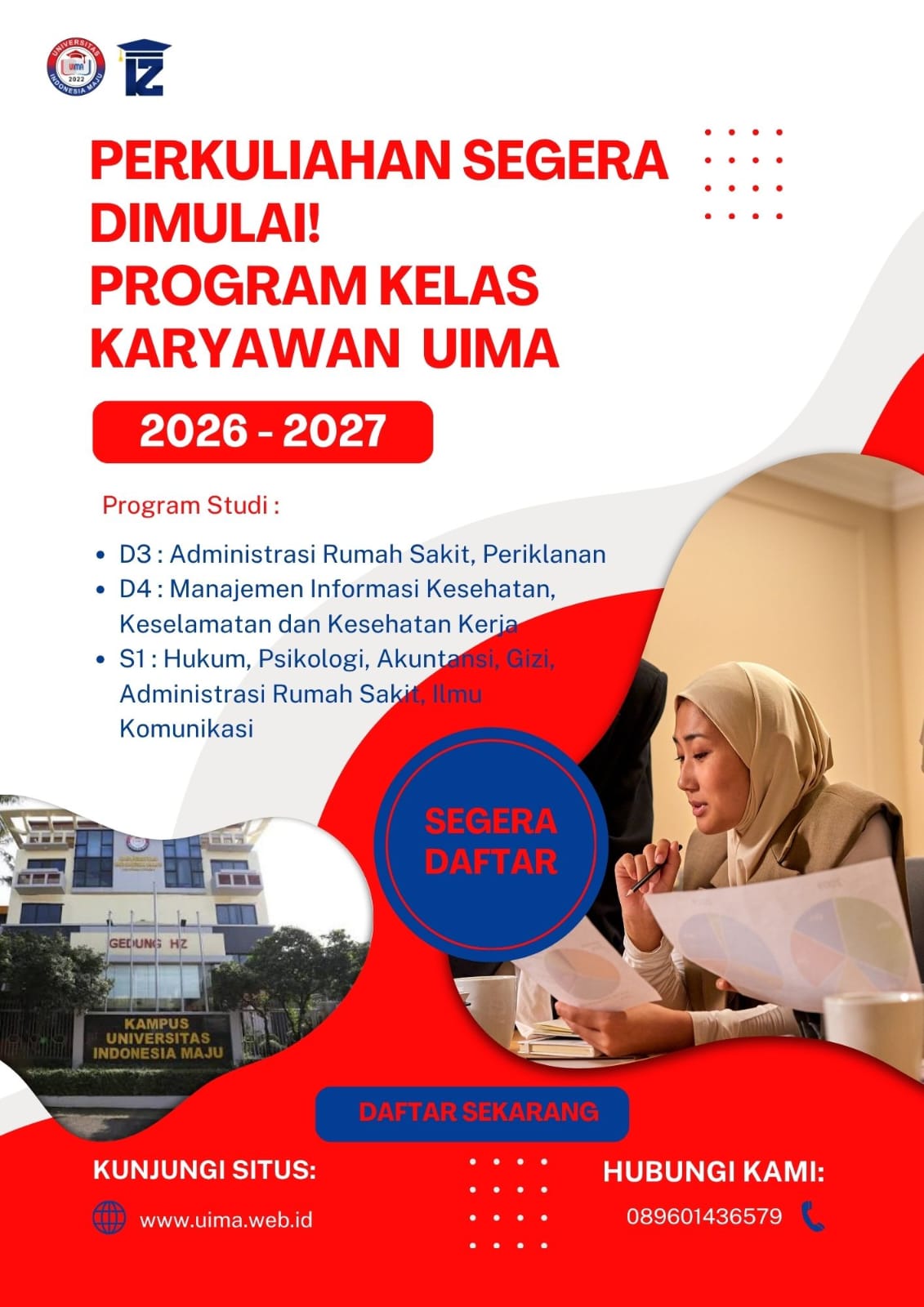 Kelas Karyawan Pilihan Tepat untuk Pekerja Yang Ingin Kuliah Di Universitas Indonesia Maju