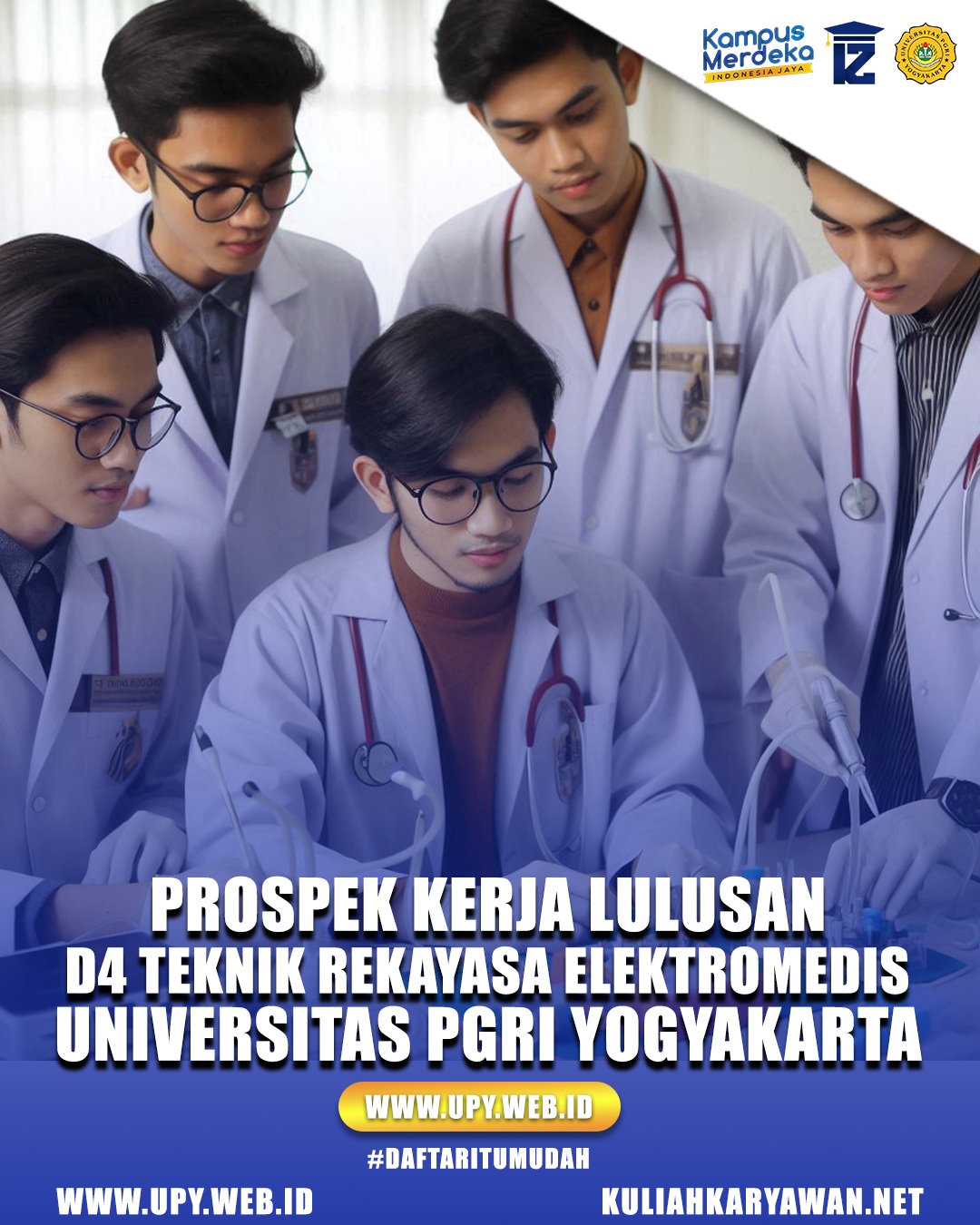 Prospek Kerja Lulusan D4 Teknik Rekayasa Elektomedis Universitas PGRI Yogyakarta