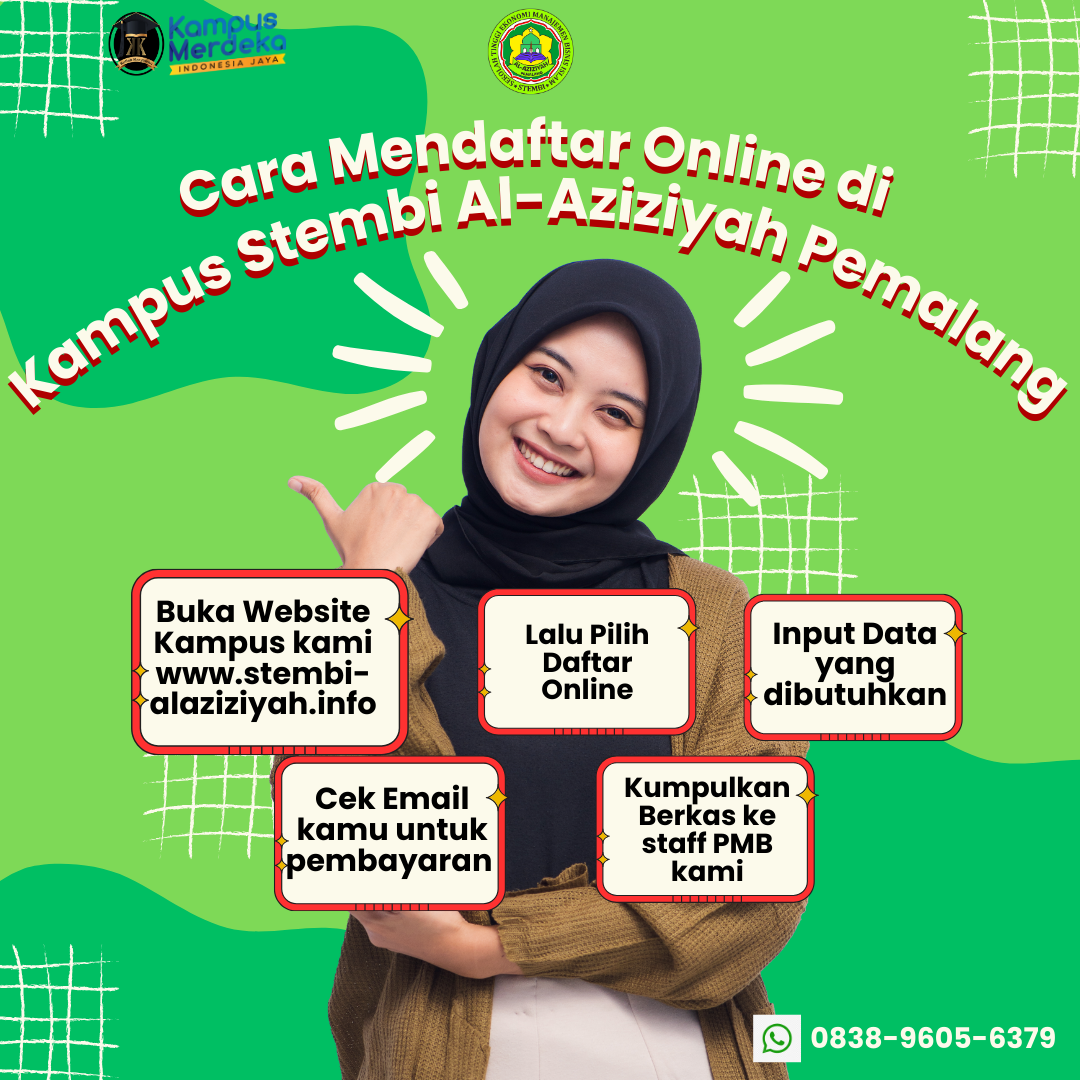 Cara Daftar Kuliah Di K2 Stembi Al-Aziziyah Pemalang