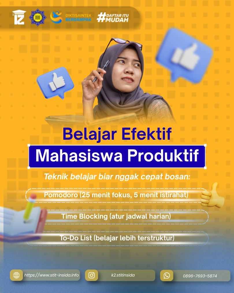 Tips Kuliah Santai di STIT INSIDA Jakarta 
