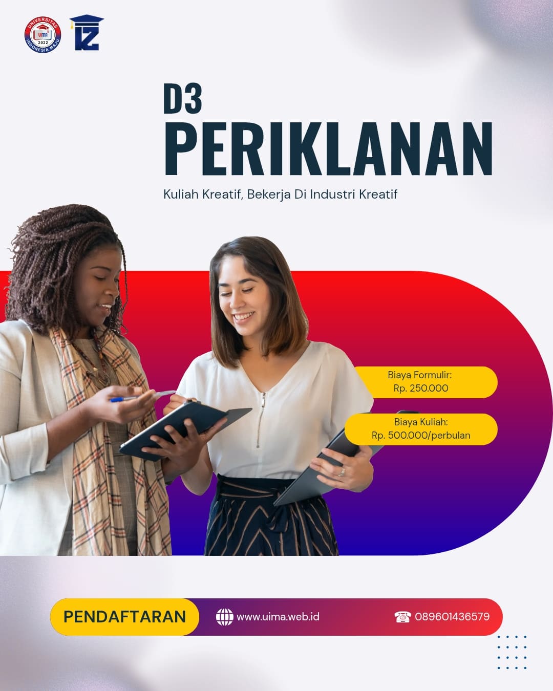 Biaya Kuliah Karyawan Jurusan Periklanan Kampus Terakreditasi