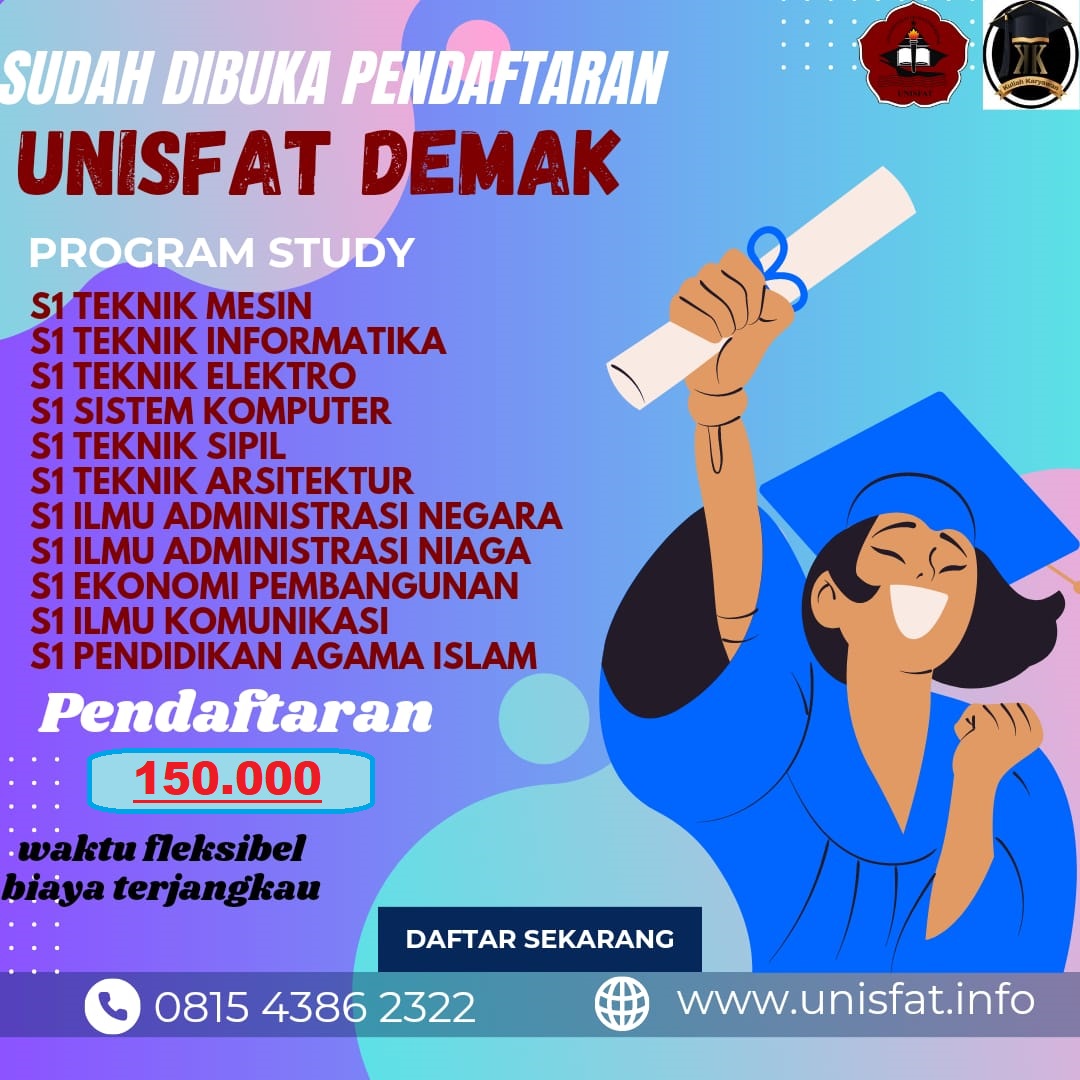 Persyaratan Kelas Karyawan Di Kampus UNISFAT Demak 