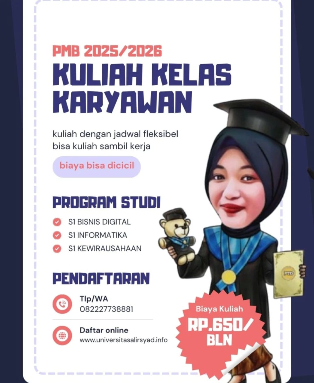Peluang Kerja Kuliah Jurusan Informatika di Universitas Al Irsyad Cilacap 