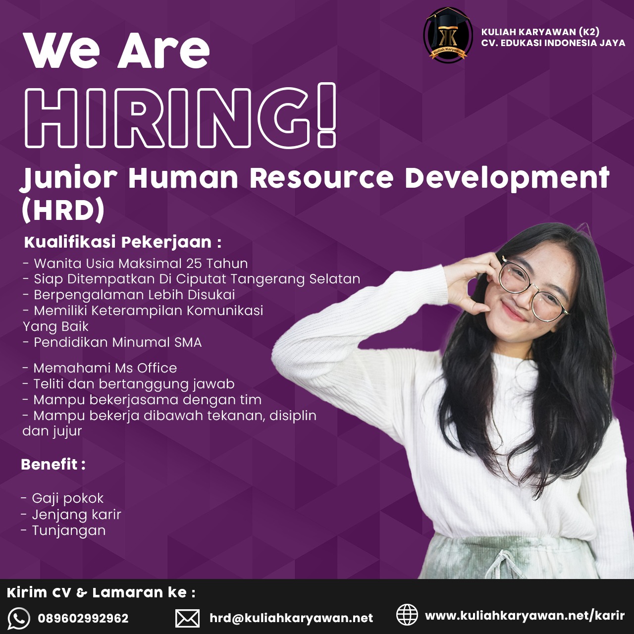 Junior HRD