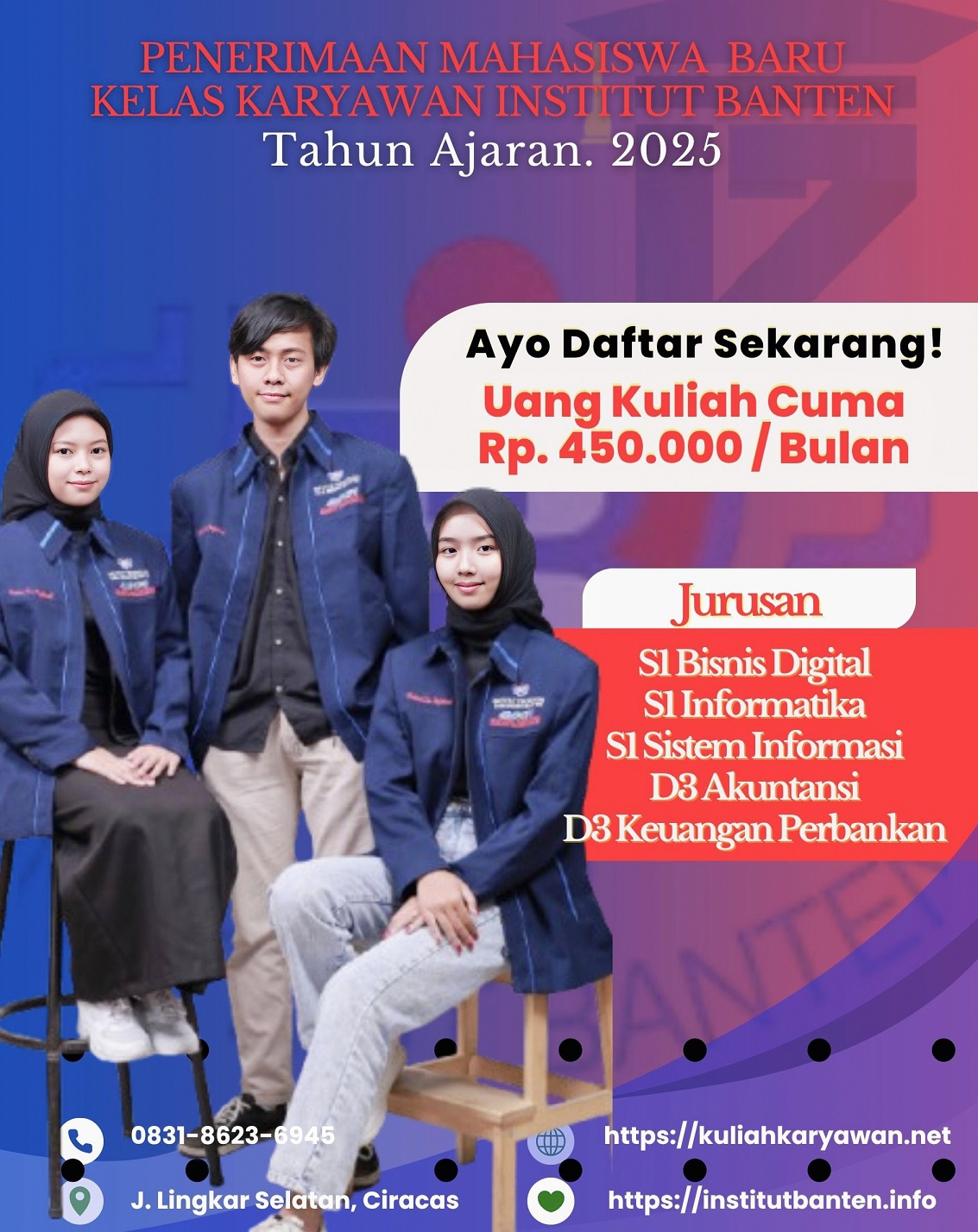 Kuliah di ITB Banten, Siap Hadapi Dunia Kerja Digital