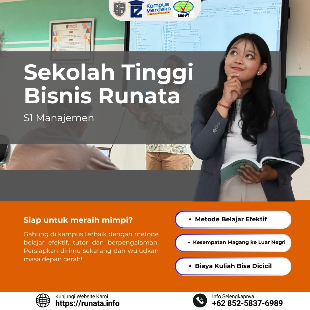 Kurikulum Sekolah Tinggi Bisnis Runata