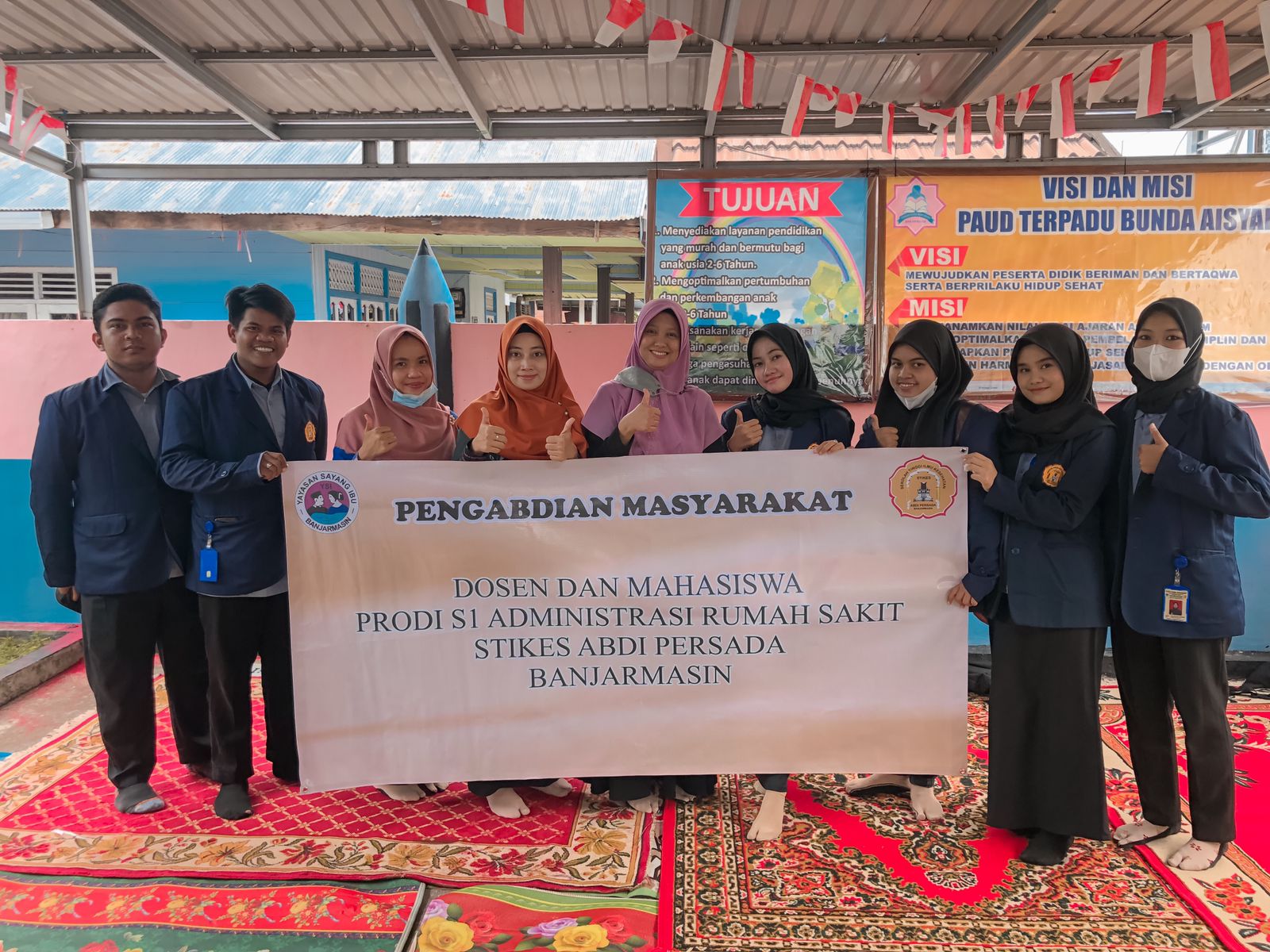 Kuliah Tanpa Berhenti Kerja di STIKES Abdi Persada Banjarmasin