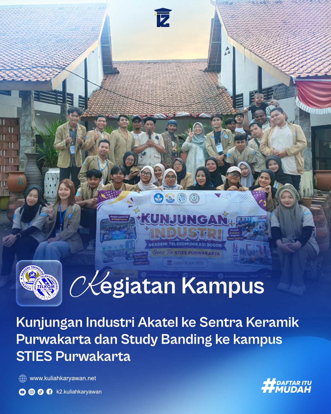 Penjelasan SIngkat Tentang Jurusan Manajemen Di Kampus Akatek Dan akatel Bogor