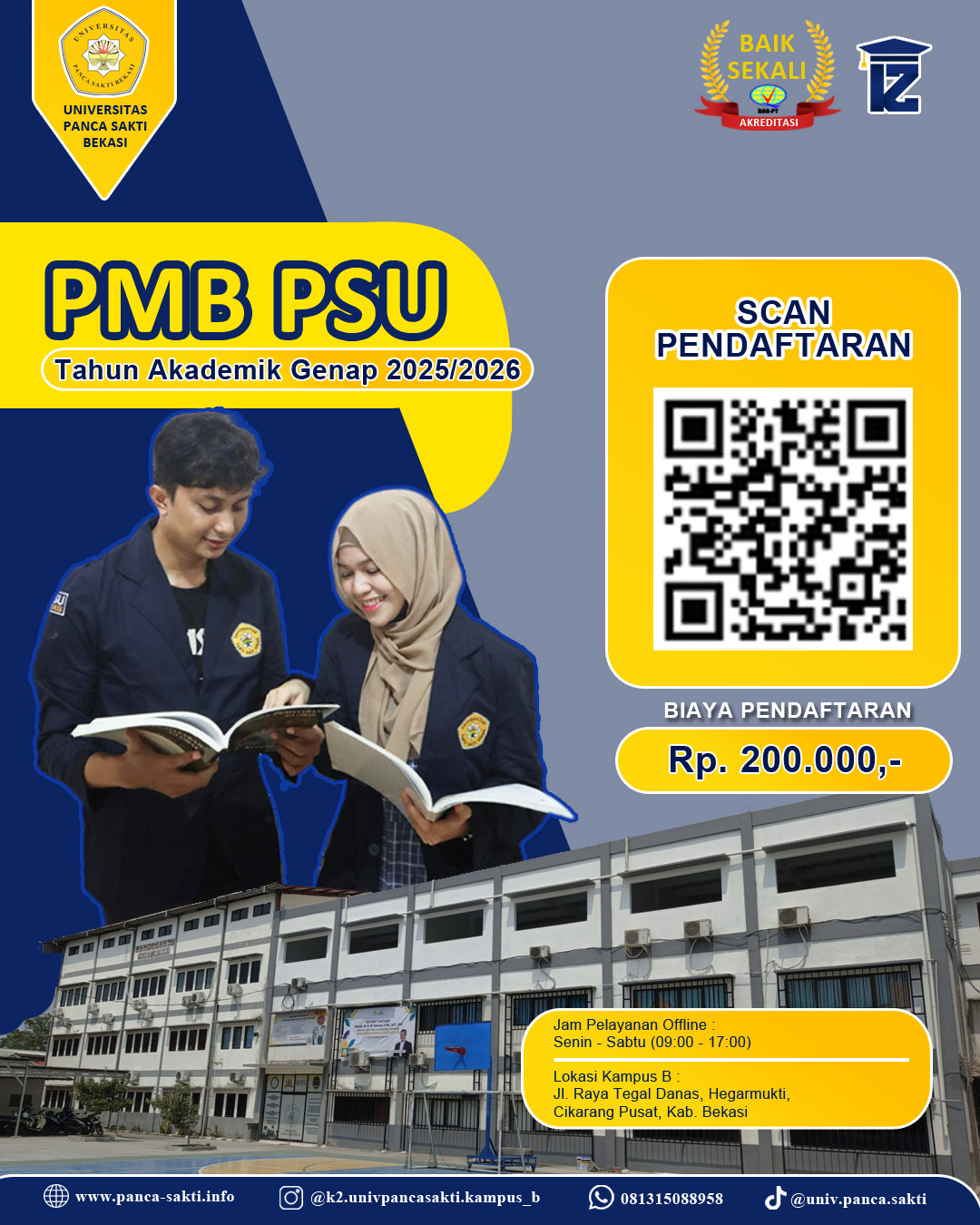 Program RPL Untuk Konversi Pengalaman Kerja di Kampus Daerah Cikarang