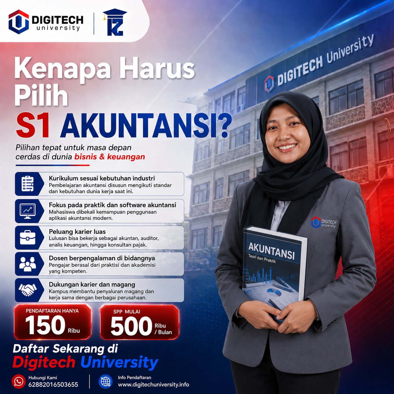 Kenapa Memilih S1 Akuntansi di Digitech University