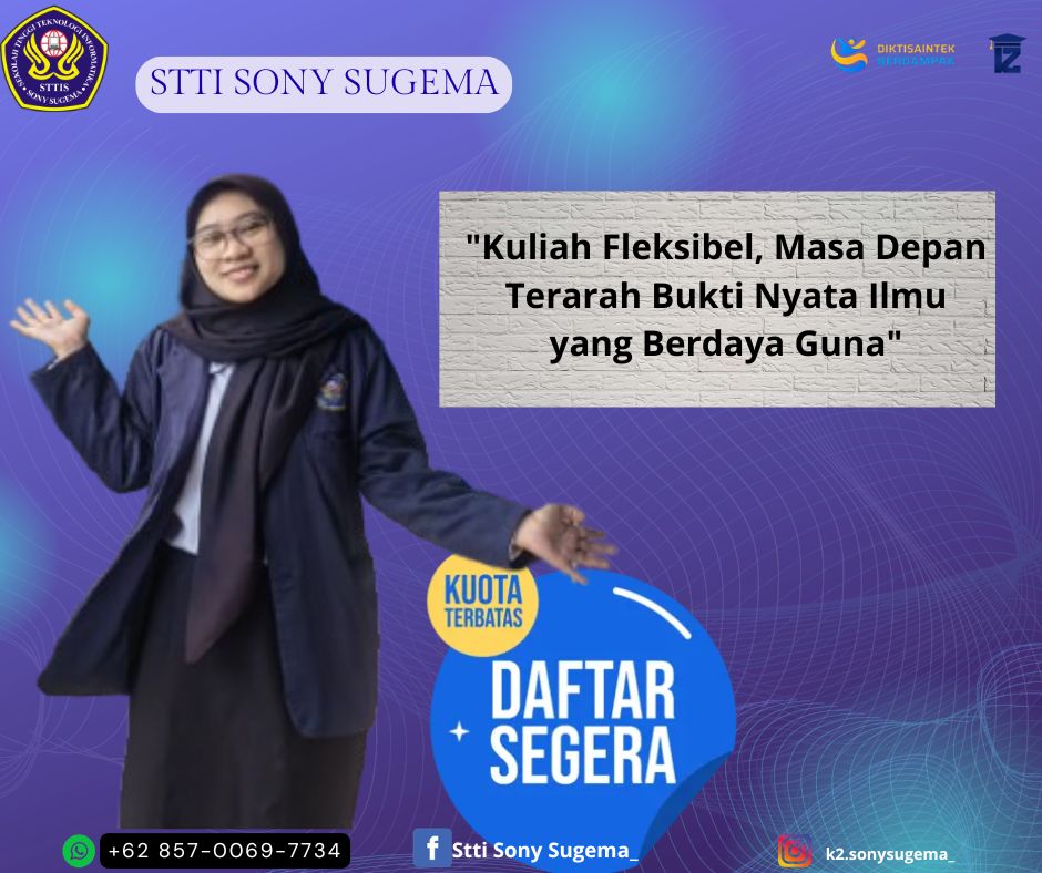 Testimoni Mahasiswa STTI Sony Sugema 