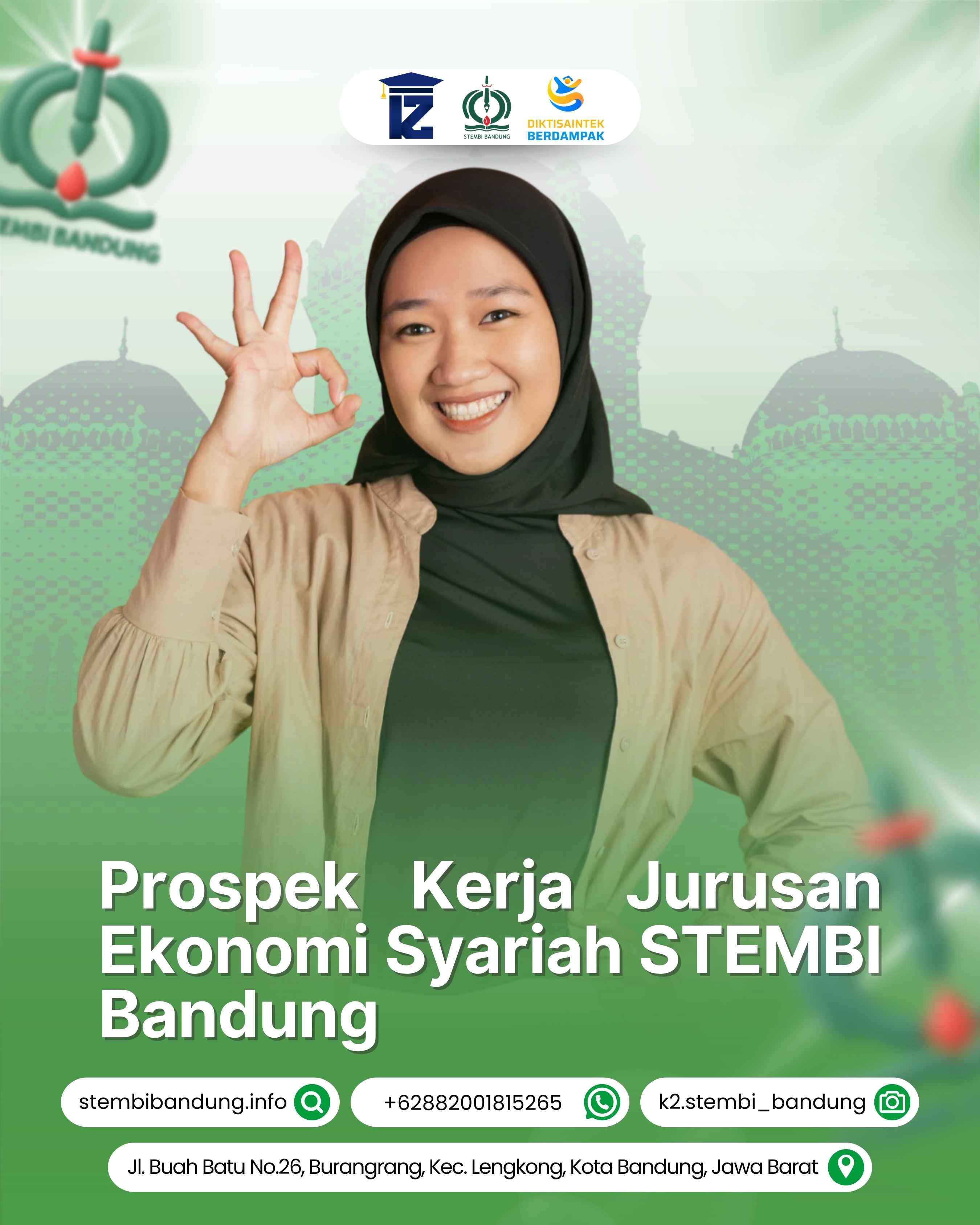 Prospek Kerja Jurusan Ekonomi Syariah STEMBI Bandung