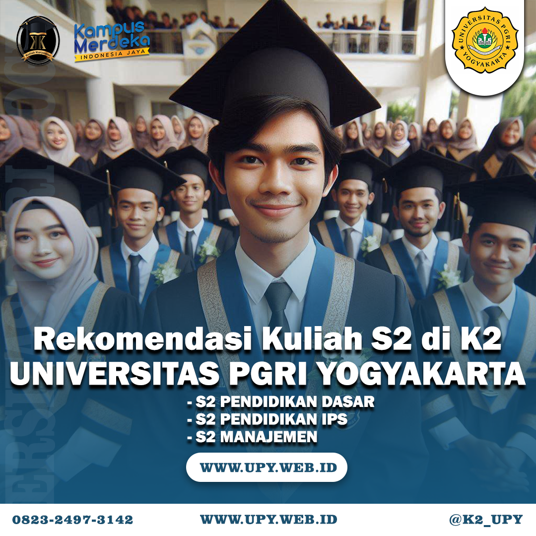 Rekomendasi Kuliah S2 di K2 : Universitas PGRI Yogyakarta