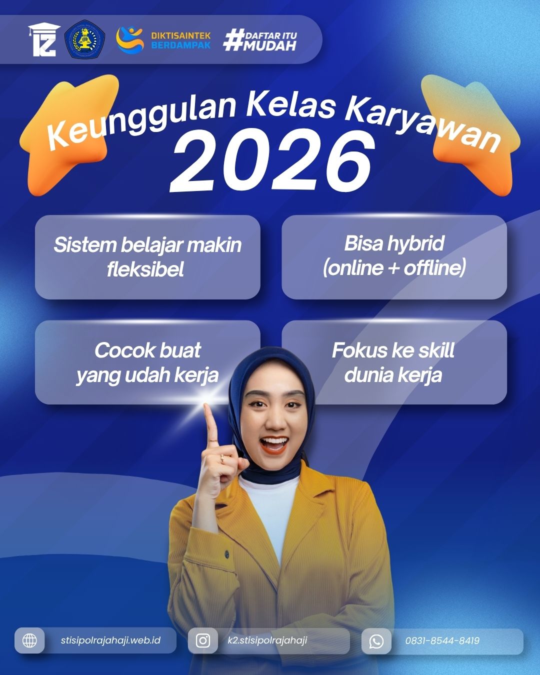 Keunggulan Kelas Karyawan STISIPOL Raja Haji TanjungPinang