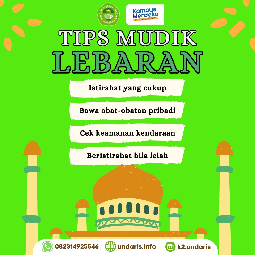 Tips Mudik Lebaran 