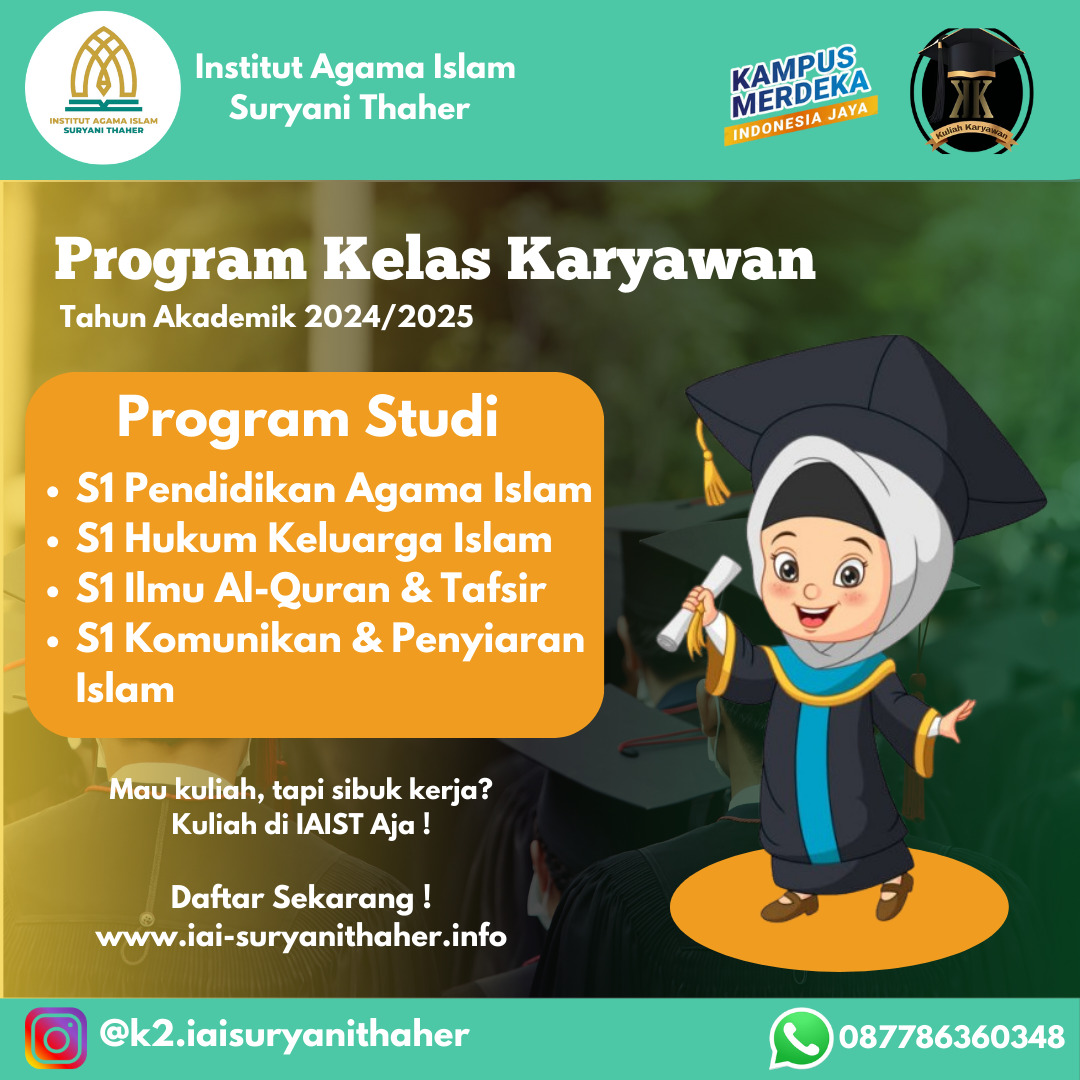 Program Studi Kampus IAI Suryani Thaher Jakarta Selatan