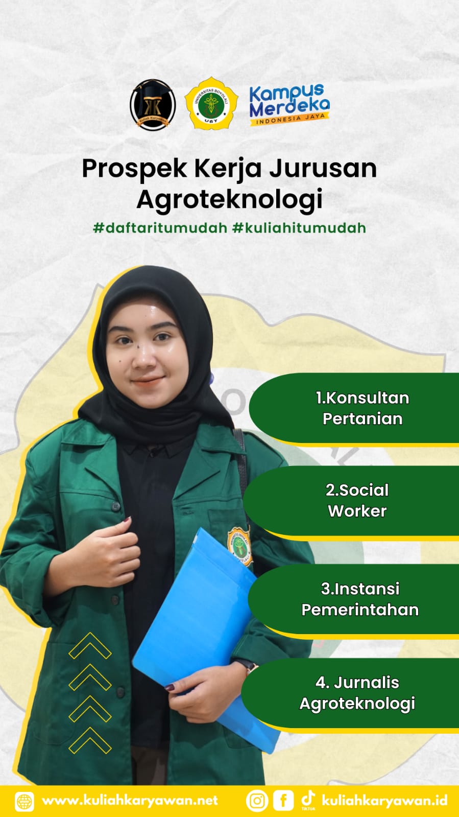 Peluang Kerja Lulusan S1 Agroteknologi Universitas Boyolali