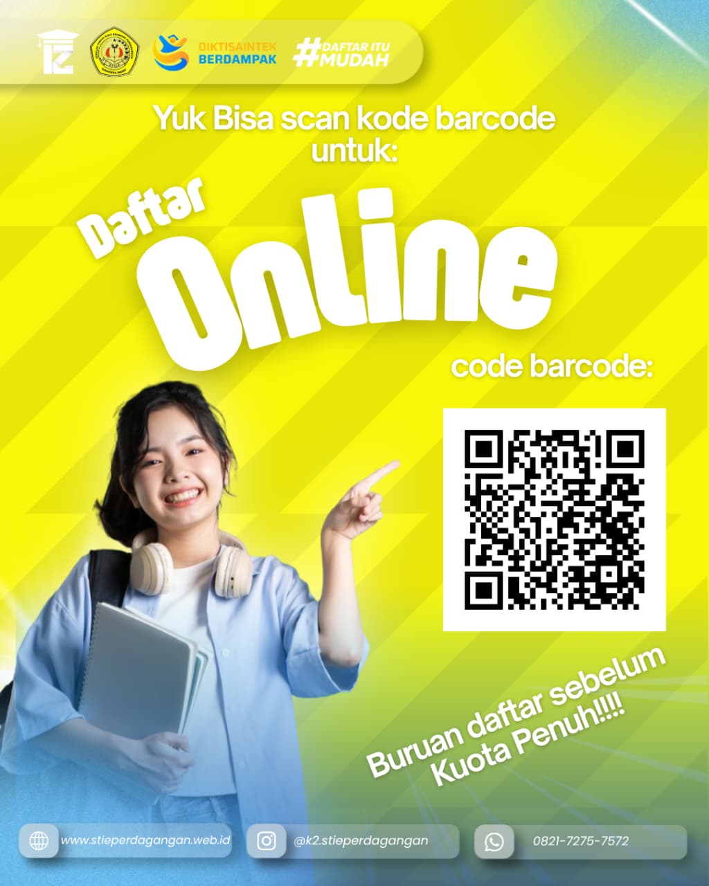Daftar Online Dan Mudah Bisa Di STIE Perdagangan