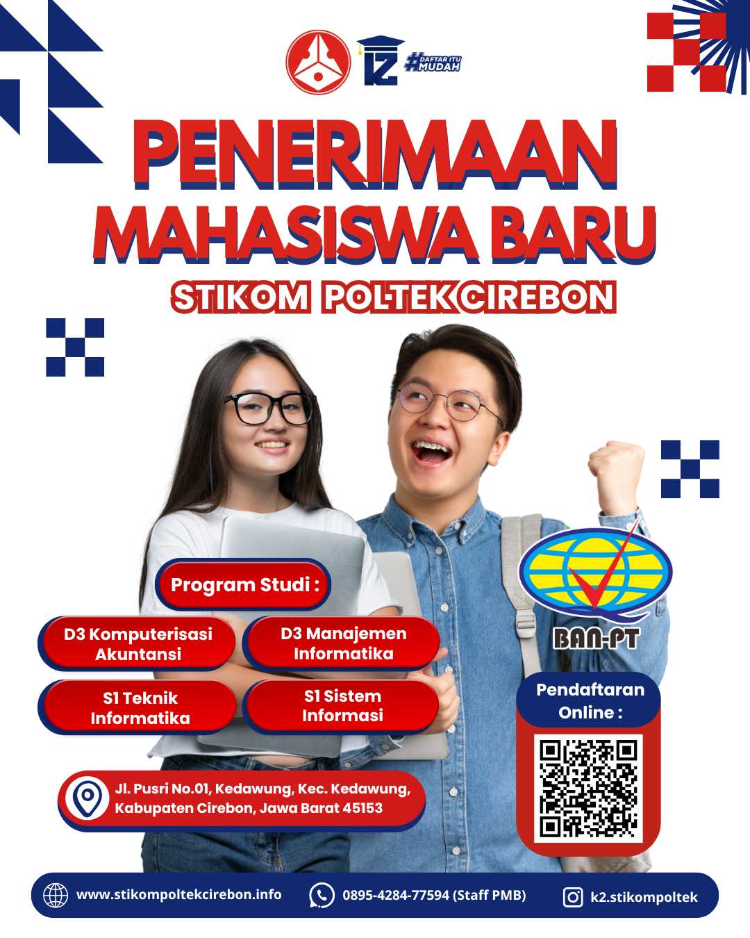 Kuliah sambil kerja di kampus STIKOM Poltek Cirebon