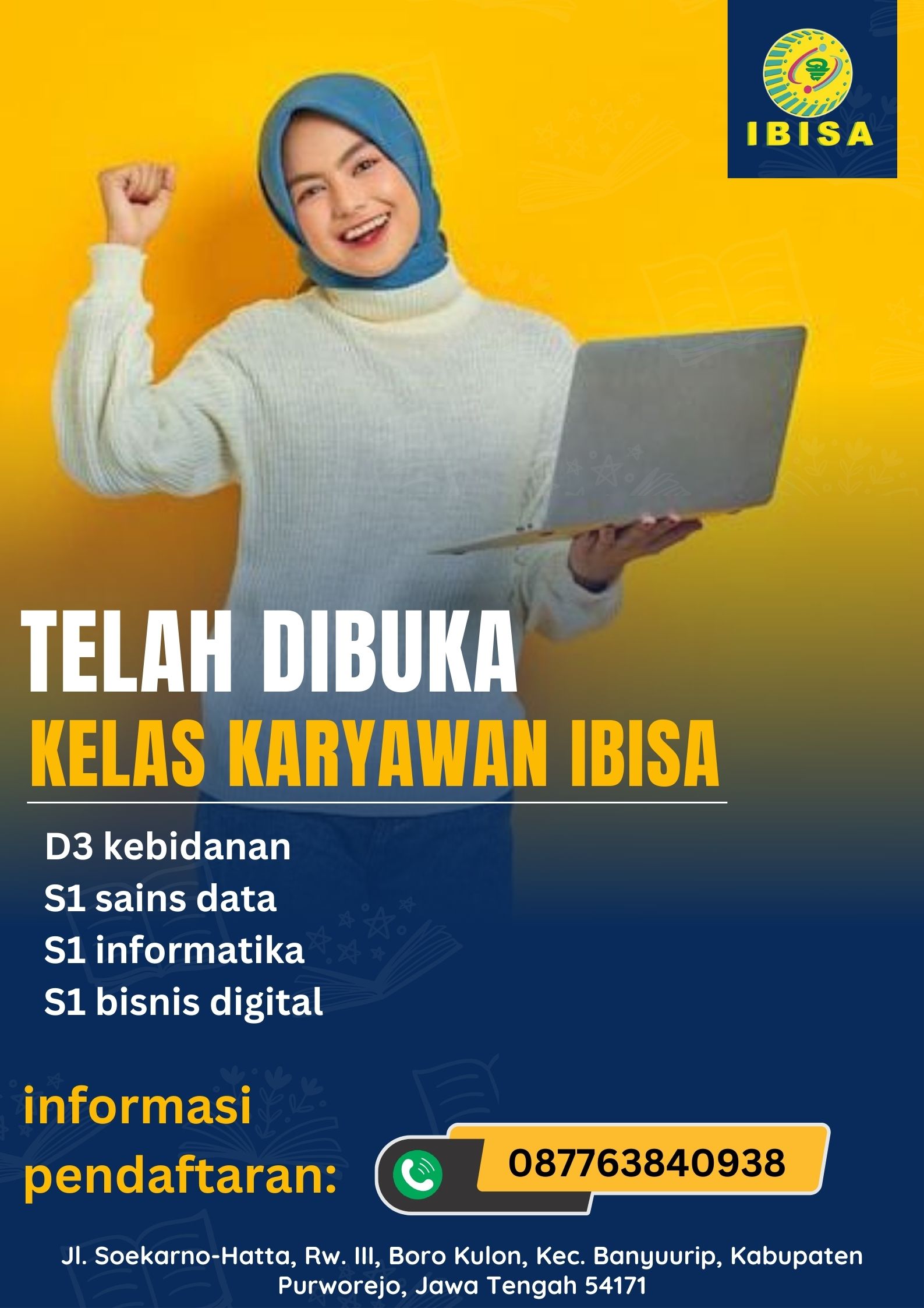 Jadi Sarjana D3 Dan S1 Kuliah Karyawan IBISA