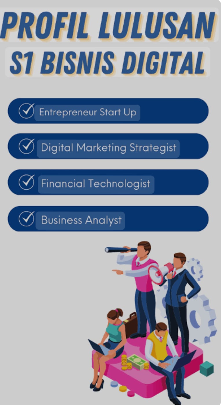Prospektus kuliah Prodi Bisnis Digital di Purbalinga