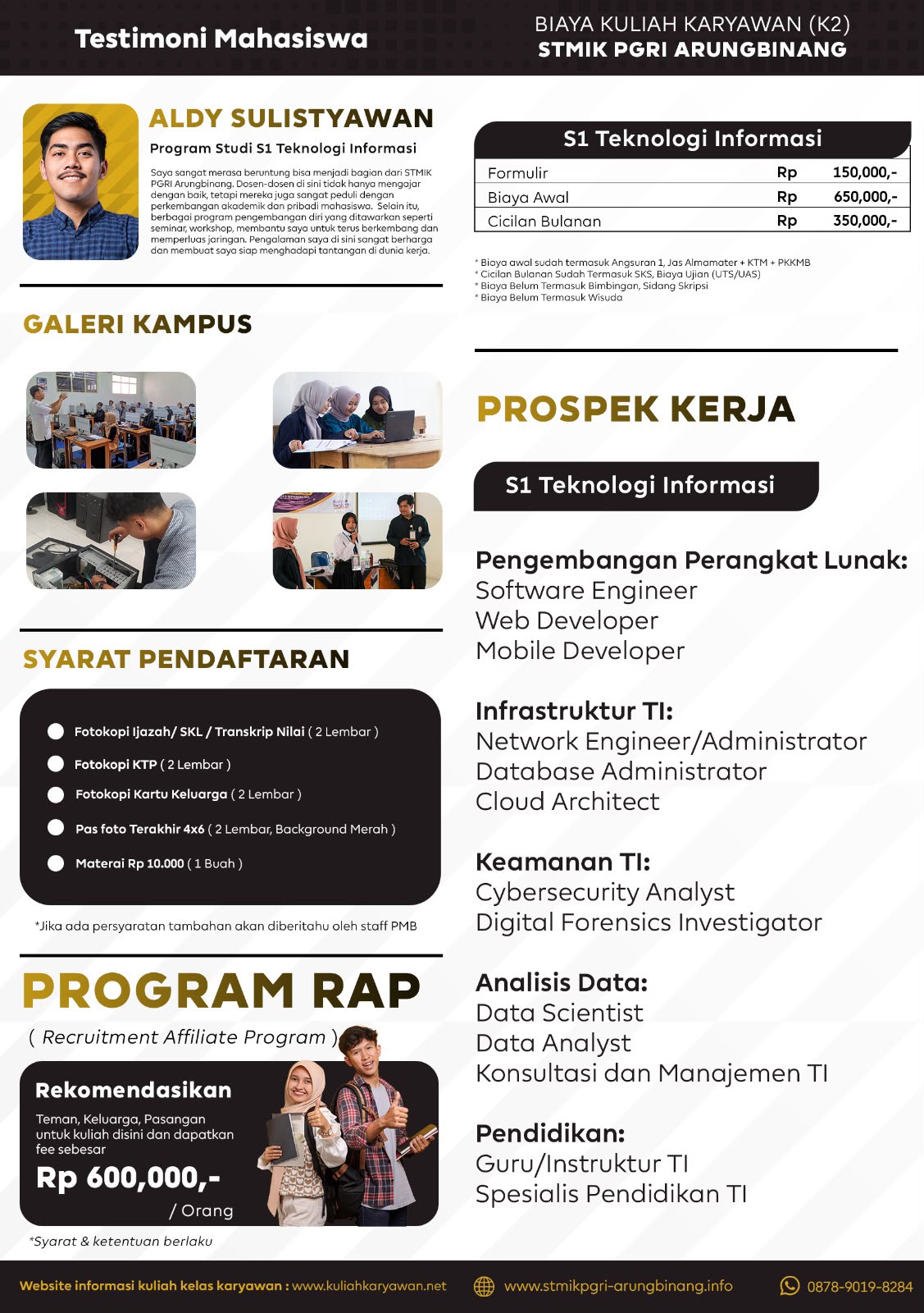 Kenapa Milih jurusan S1 Teknologi Informasi di era Digital?