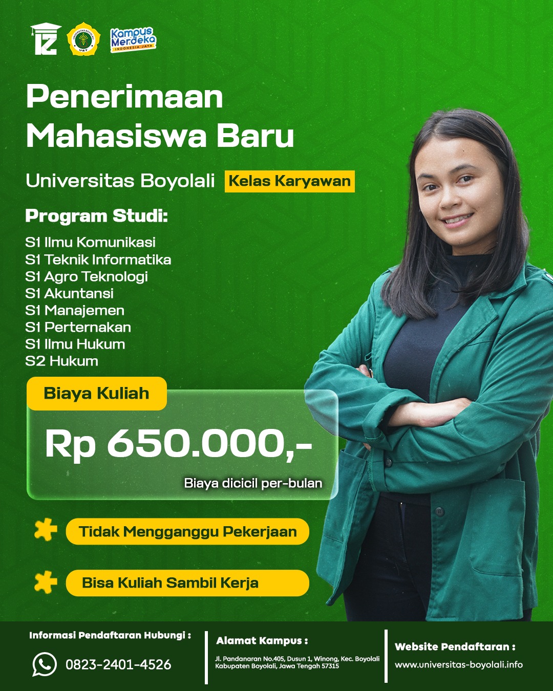 Rekomendasi Kuliah Murah Di Boyolali