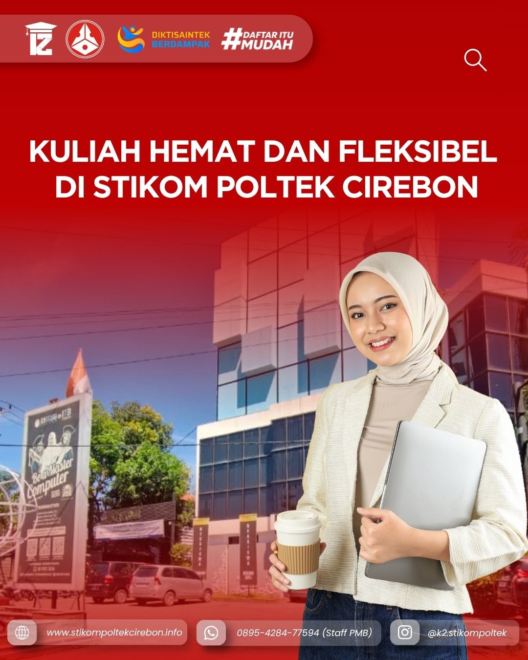 Kuliah Hemat dan Fleksibel di STIKOM Poltek Cirebon