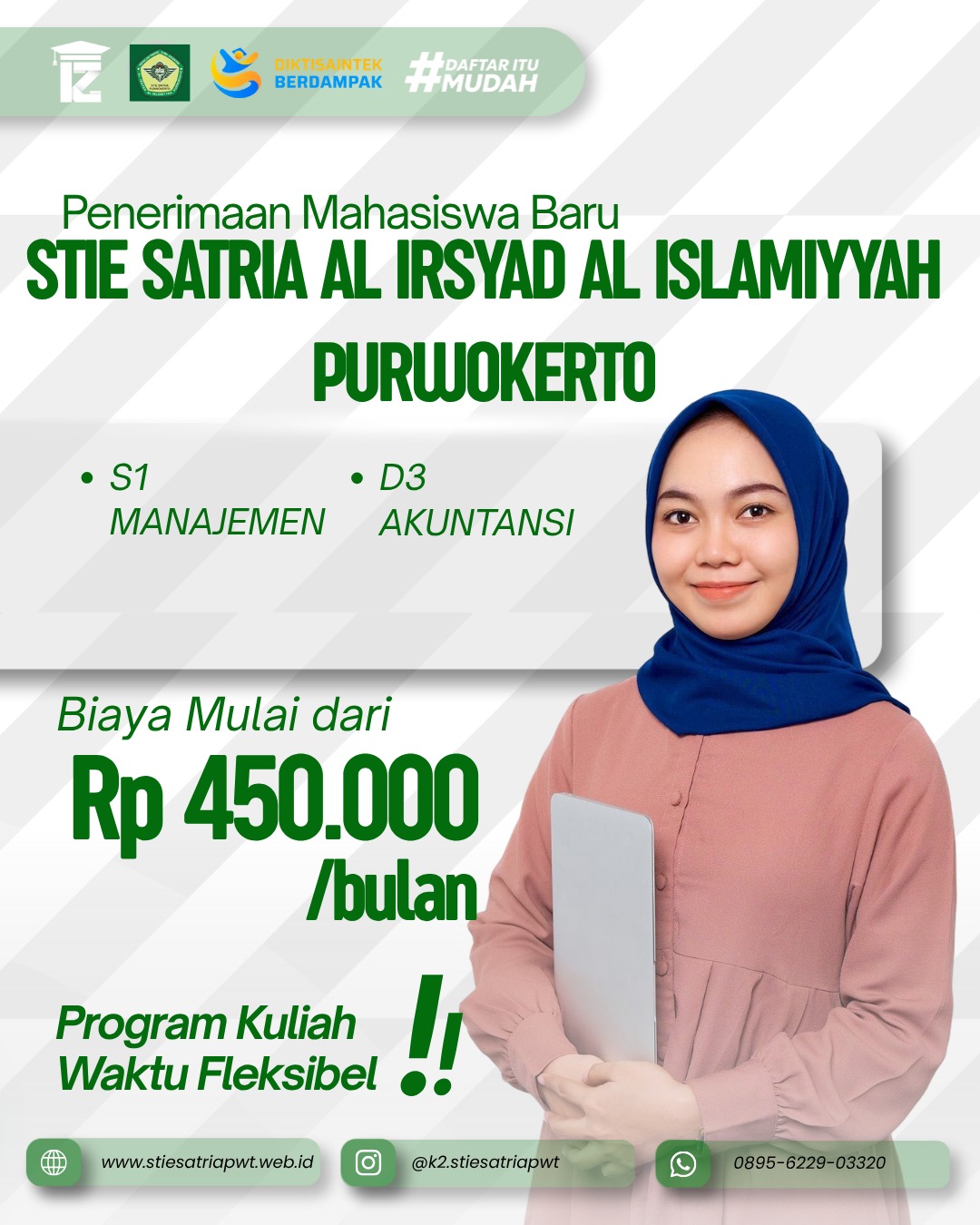 Jalur Kuliah Karyawan STIE Satria Al Irsyad Al Islamiyyah Purwokerto