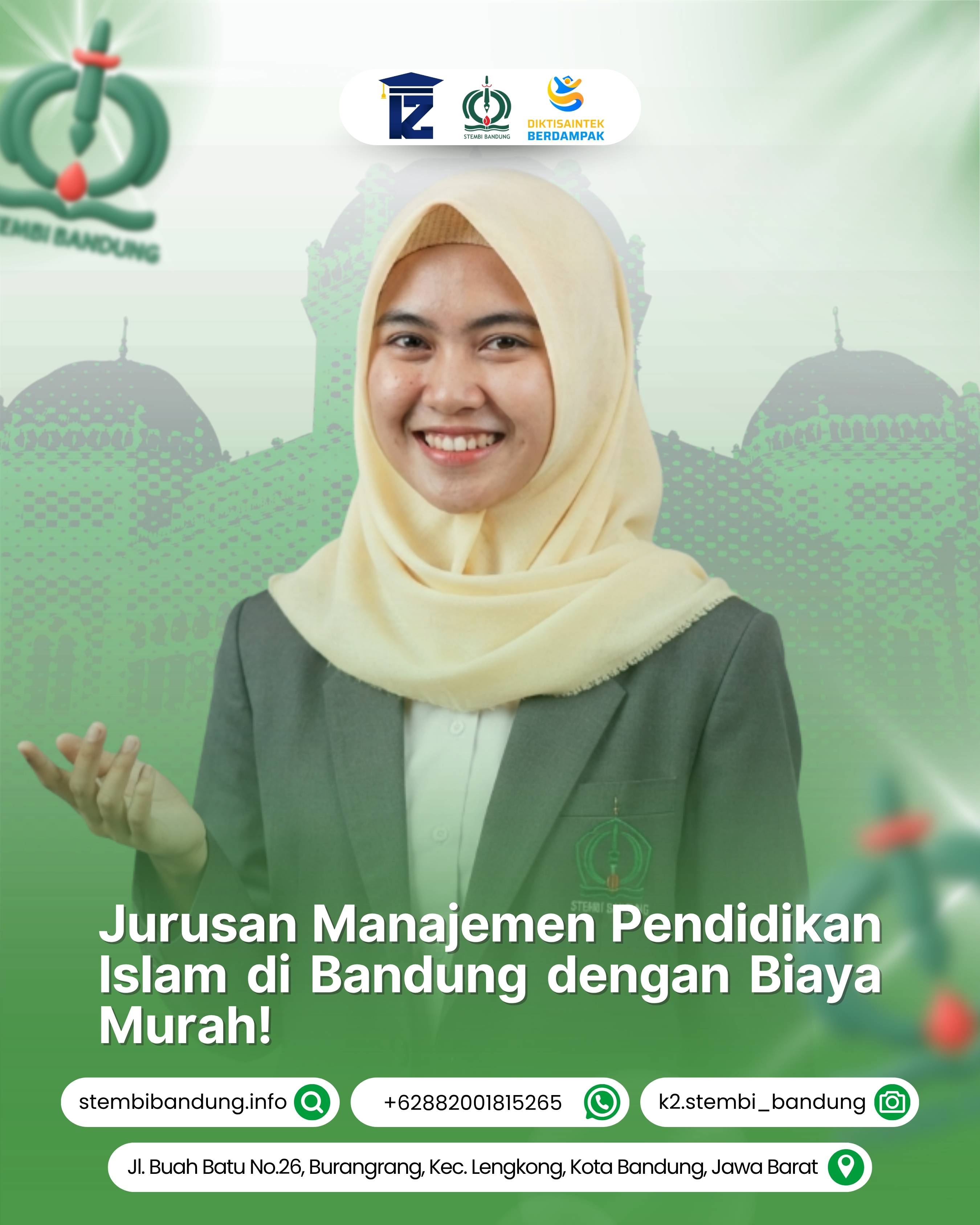  Jurusan Manajemen Pendidikan Islam di Bandung dengan Biaya Murah
