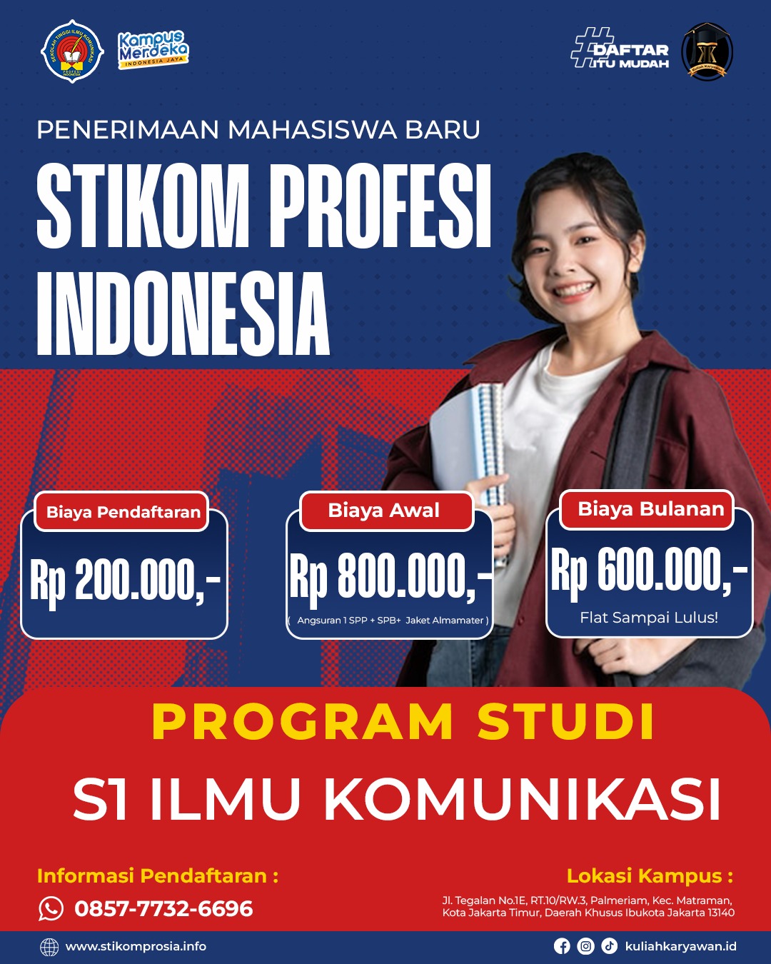 Informasi Kuliah Di Kuliah Karyawan STIKOM PROSIA JAKARTA