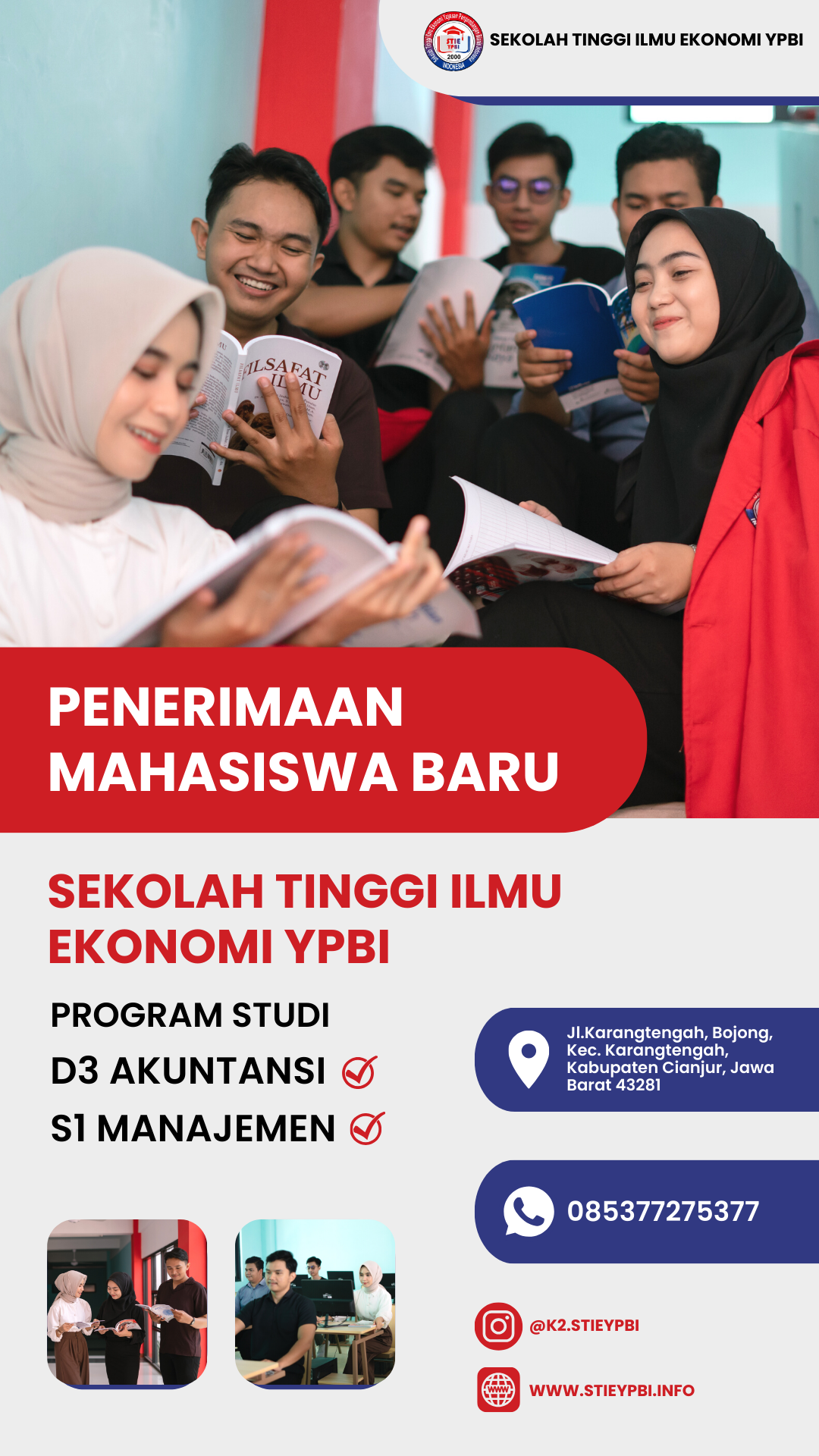Kuliah Kelas Karyawan STIE YPBI Cianjur
