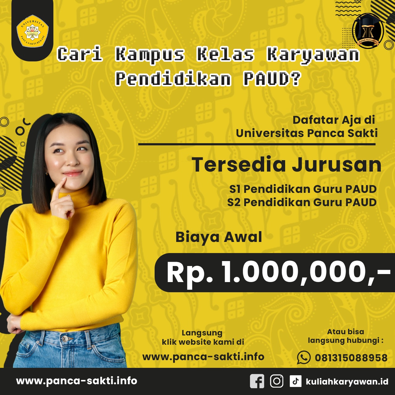 Perguruan Tinggi Terbaik Kuliah Karyawan di Daerah Cikarang dan Sekitarnya