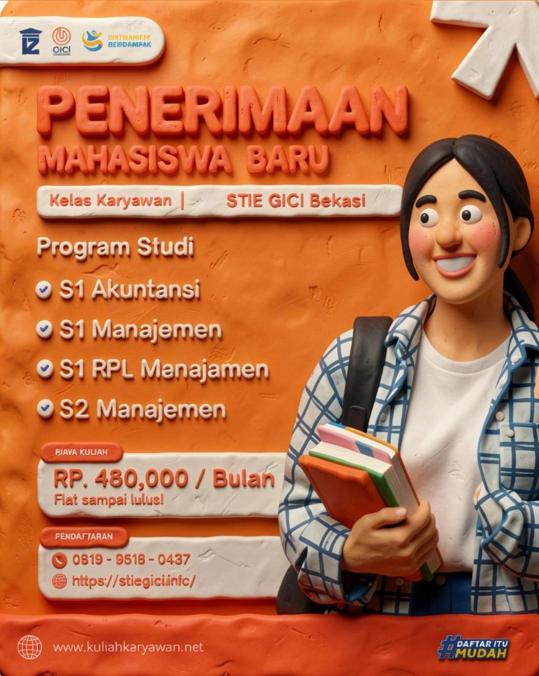 Kuliah Malam di Bekasi