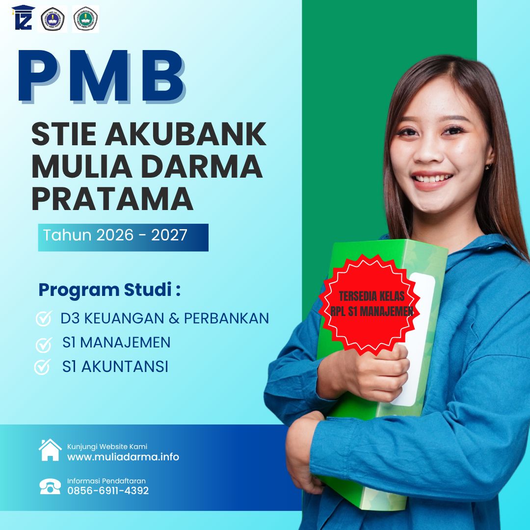 Kelas Weekend STIE Mulia Darma Pratama Palembang