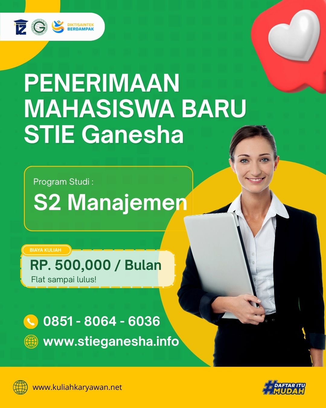 S2 Manajemen Dengan Biaya Kuliah Terjangkau Di Cireundeu