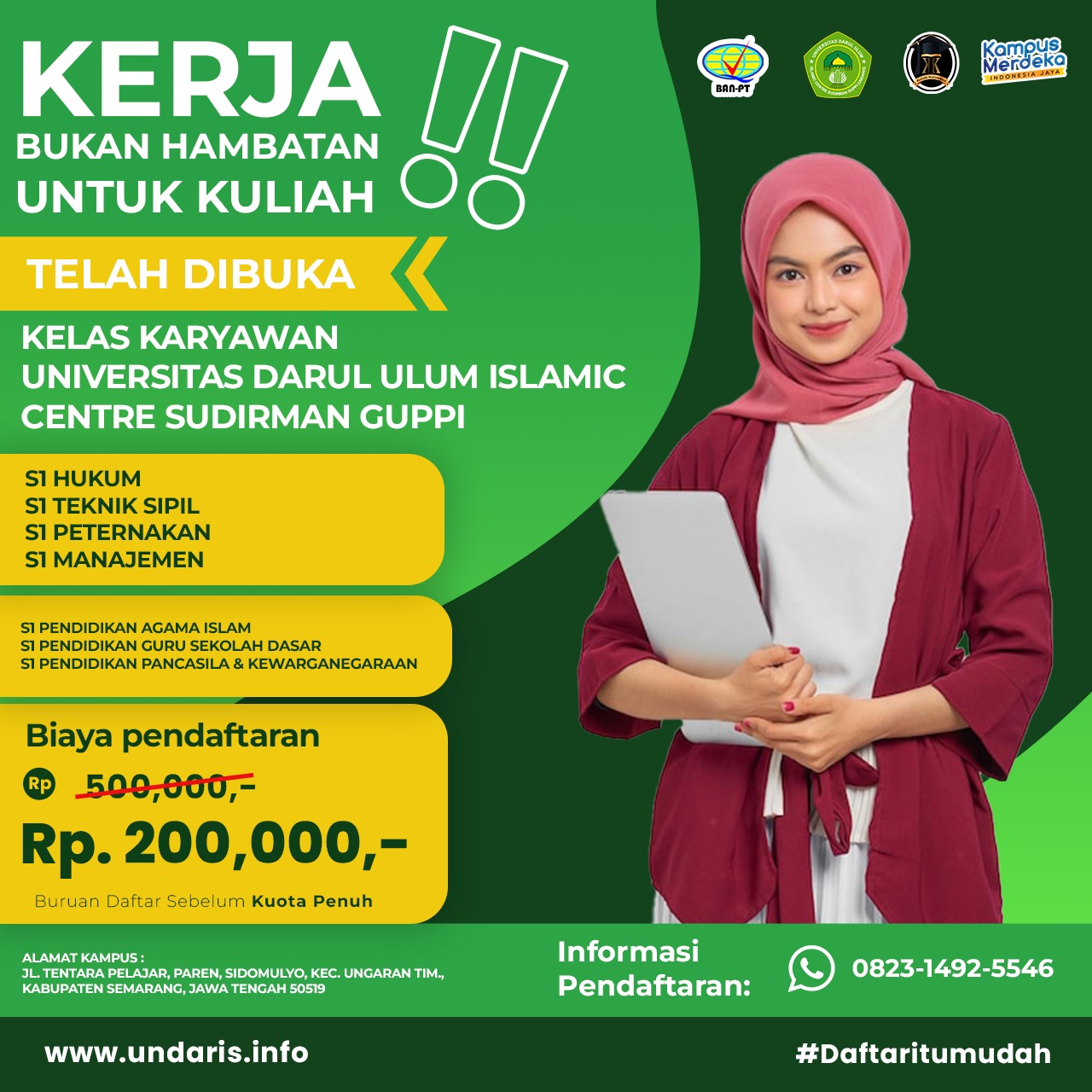 Kampus Terbaik Di Ungaran Semarang