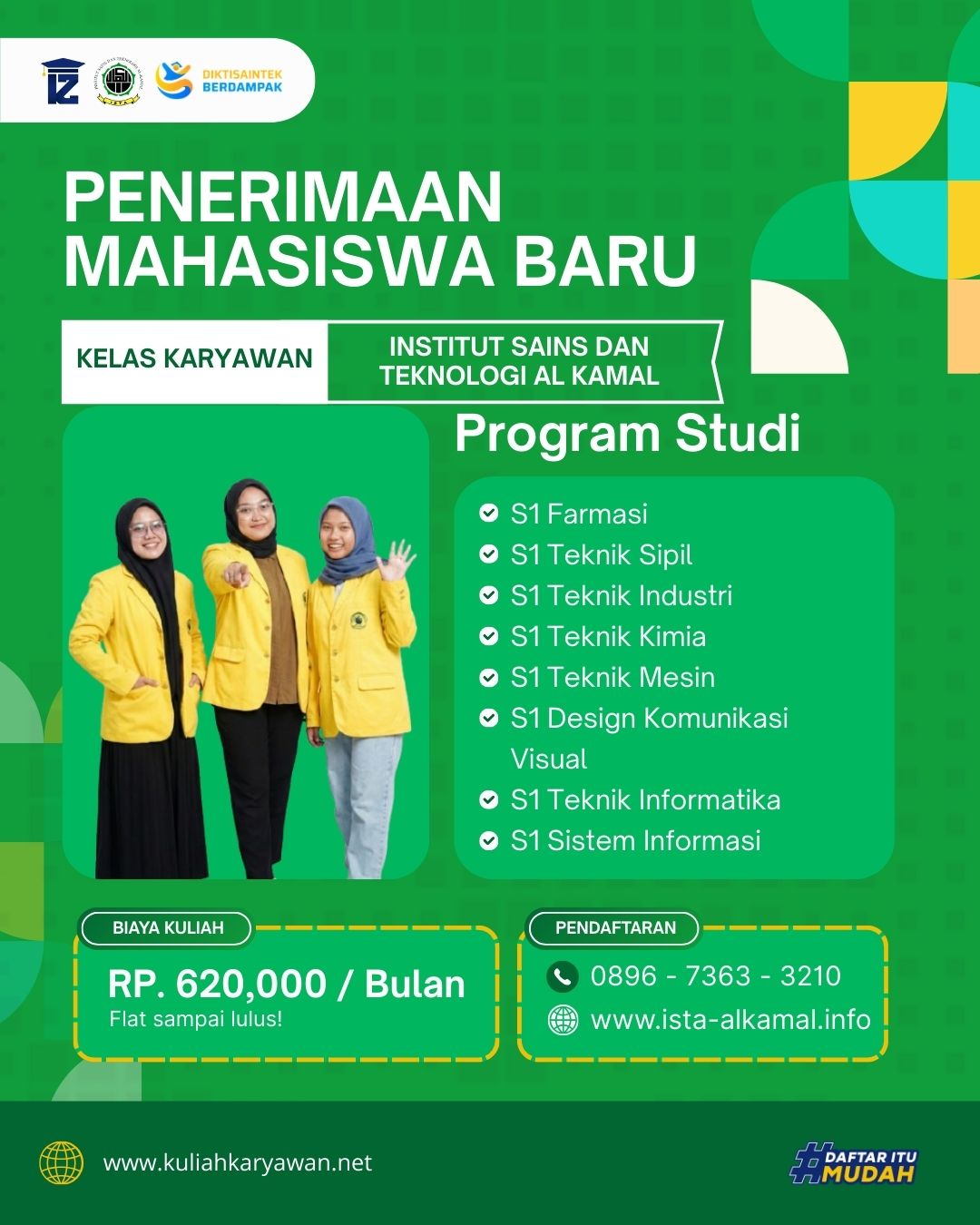 Kampus Biaya Terjangkau Di Tangerang dan Jakarta