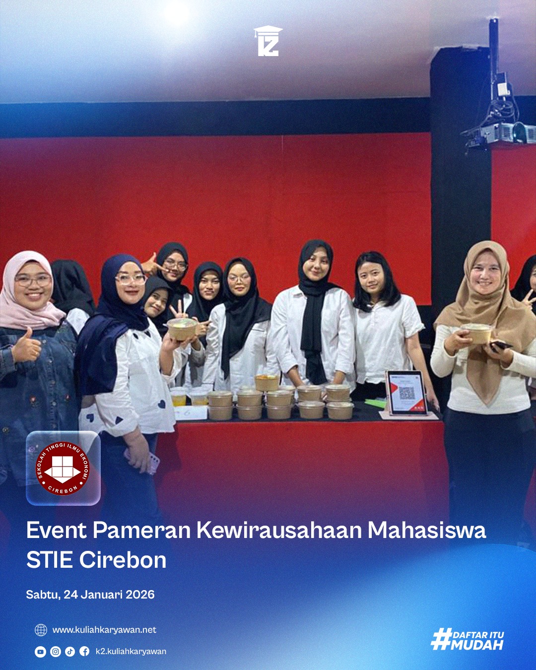 Event Pameran Kewirausahaan STIE Cirebon