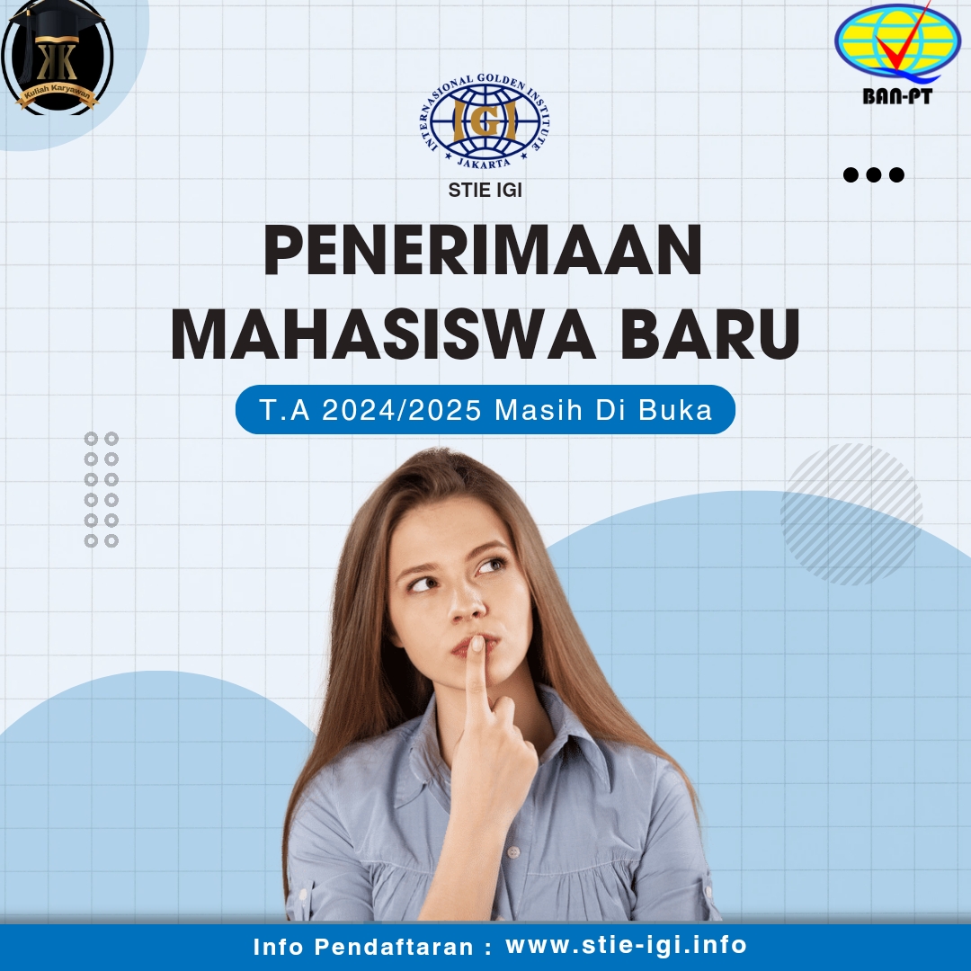 Kuliah kelas karyawan kampus STIE IGI