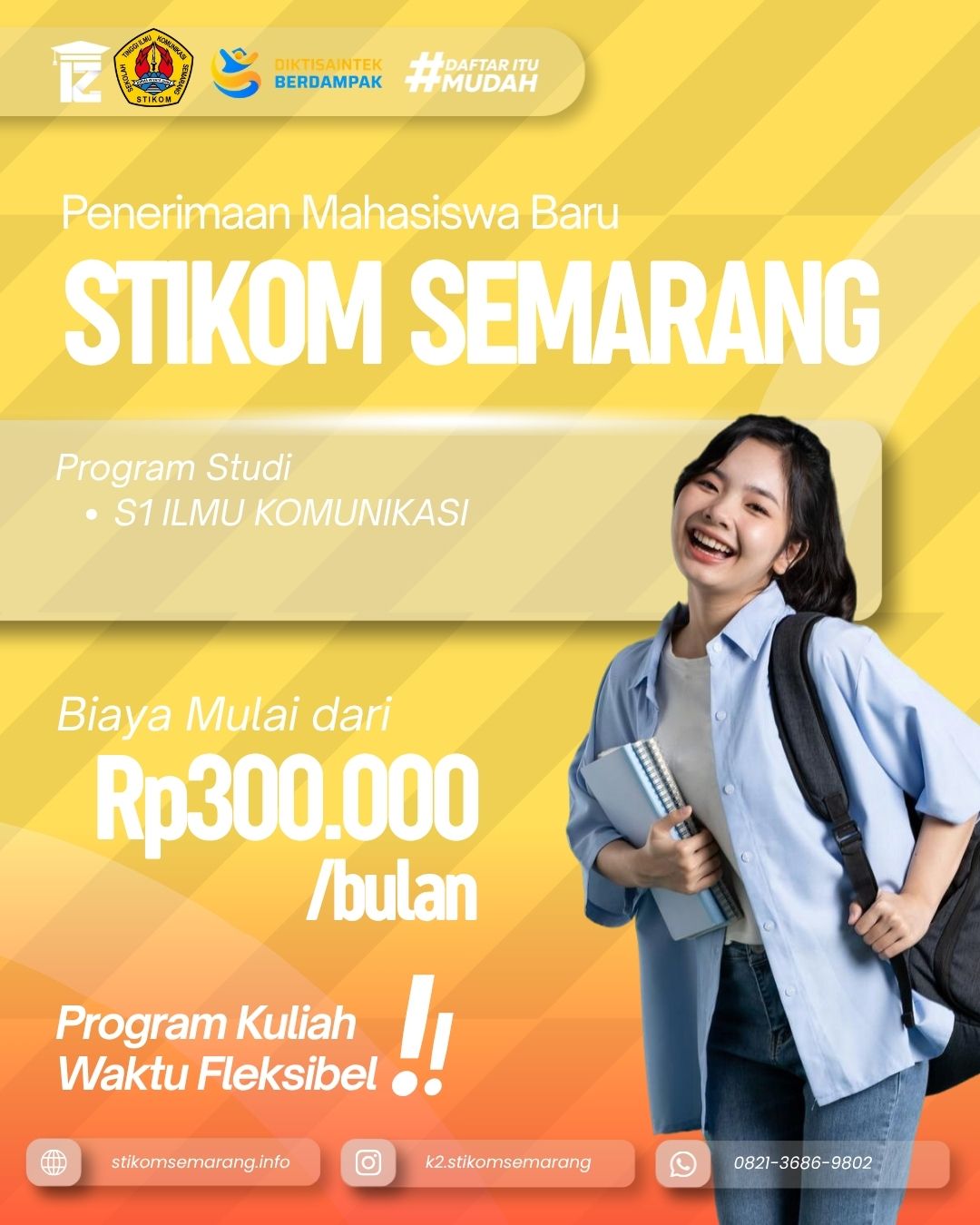 Jadwal Kuliah STIKOM Semarang Pilihan Kelas Fleksibel untuk Masa Depanmu
