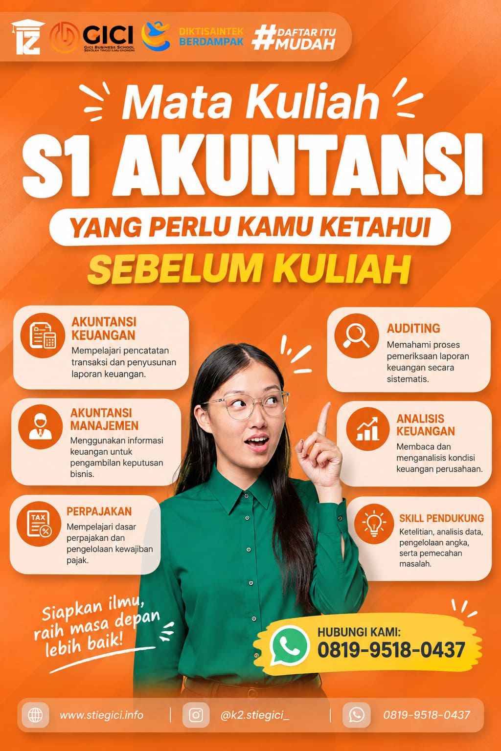 Mata Kuliah S1 Akuntansi yang Perlu Kamu Ketahui Sebelum Kuliah