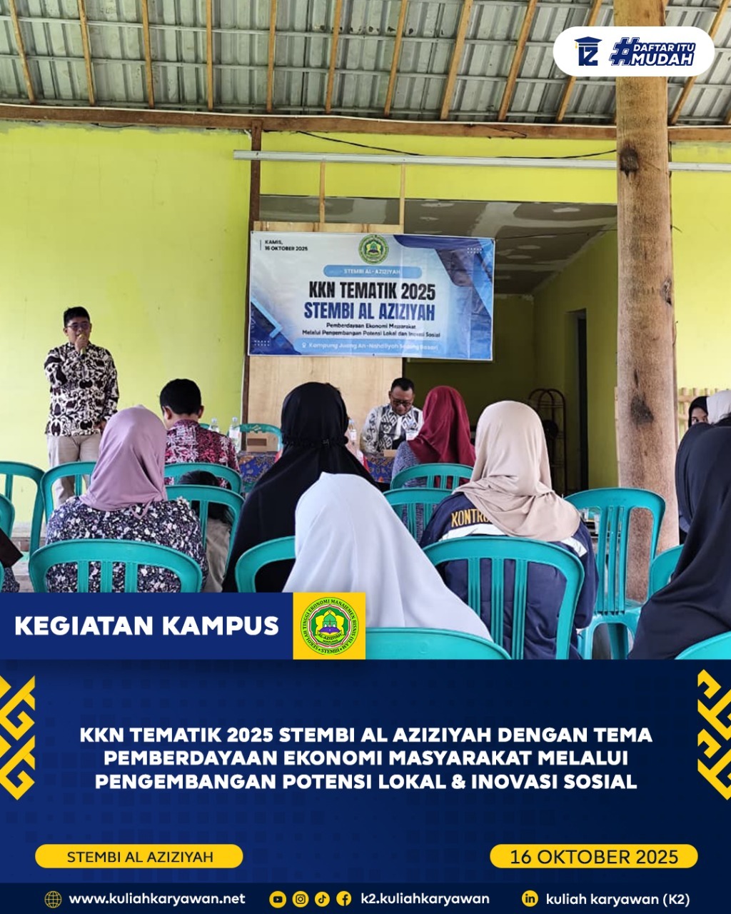Kuliah Kerja Nyata Tematik Stembi Al Aziziyah Tahun 2025