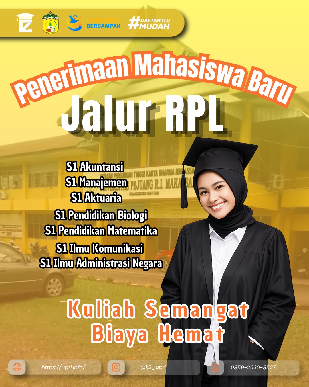 Kuliah Lebih Cepat Dengan Jalur RPL 