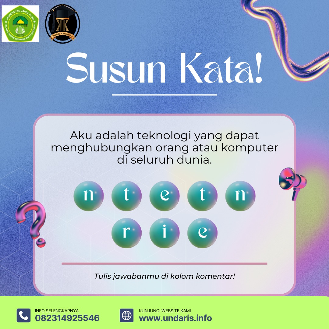 Susun Kata :: Kuliah Karyawan