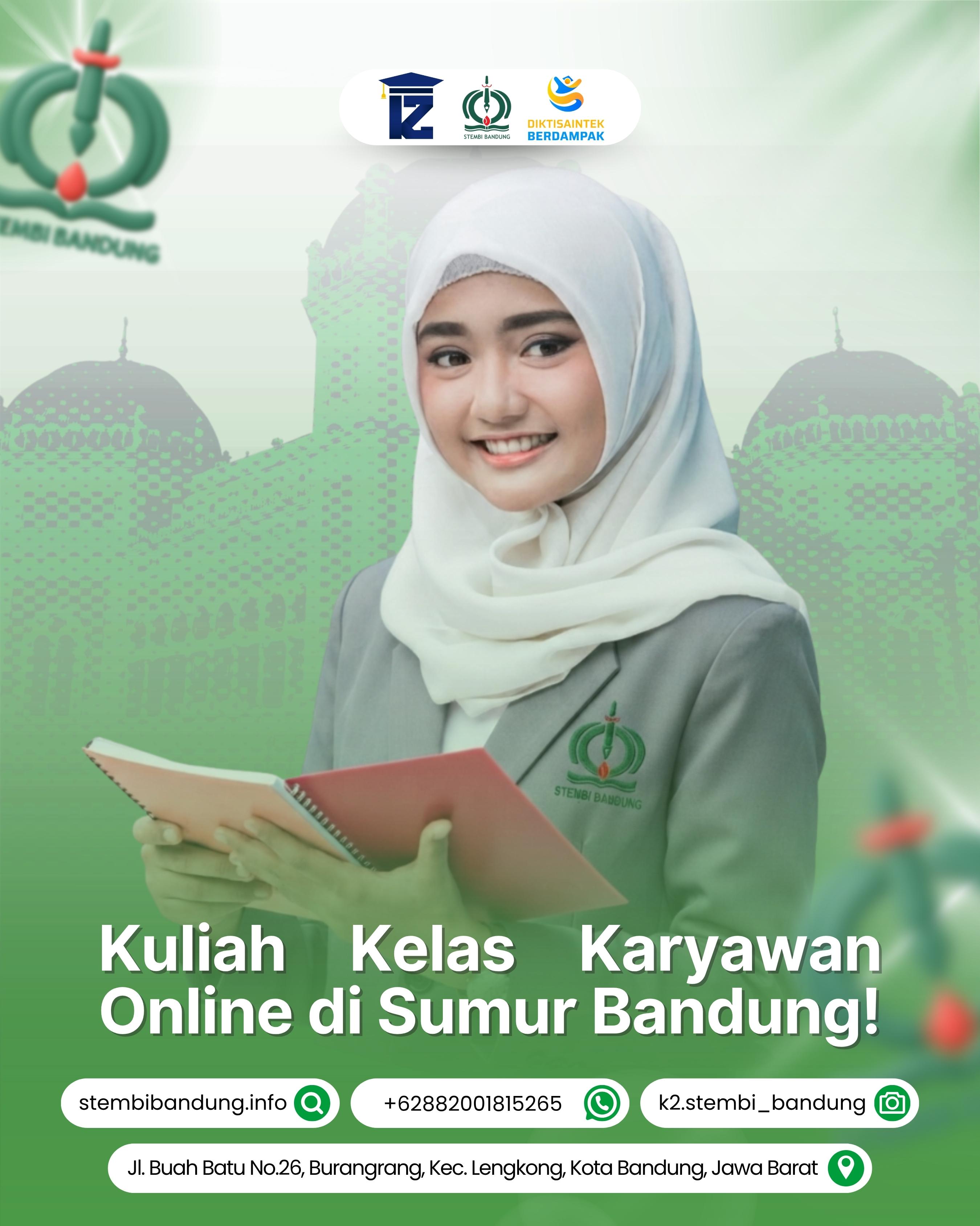 Kuliah Kelas Karyawan Online di Sumur Bandung