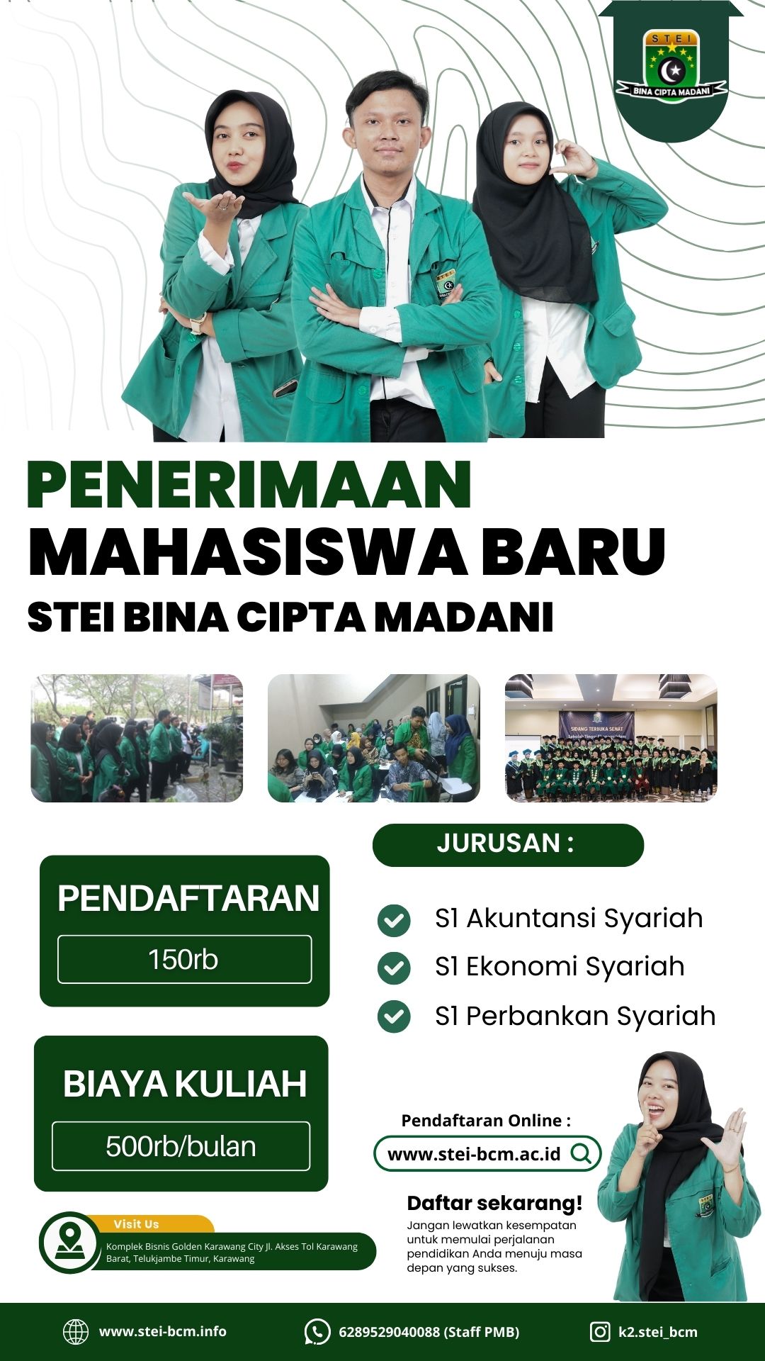 Keunggulan Program Kelas Karyawan STEI Bina Cipta Madani