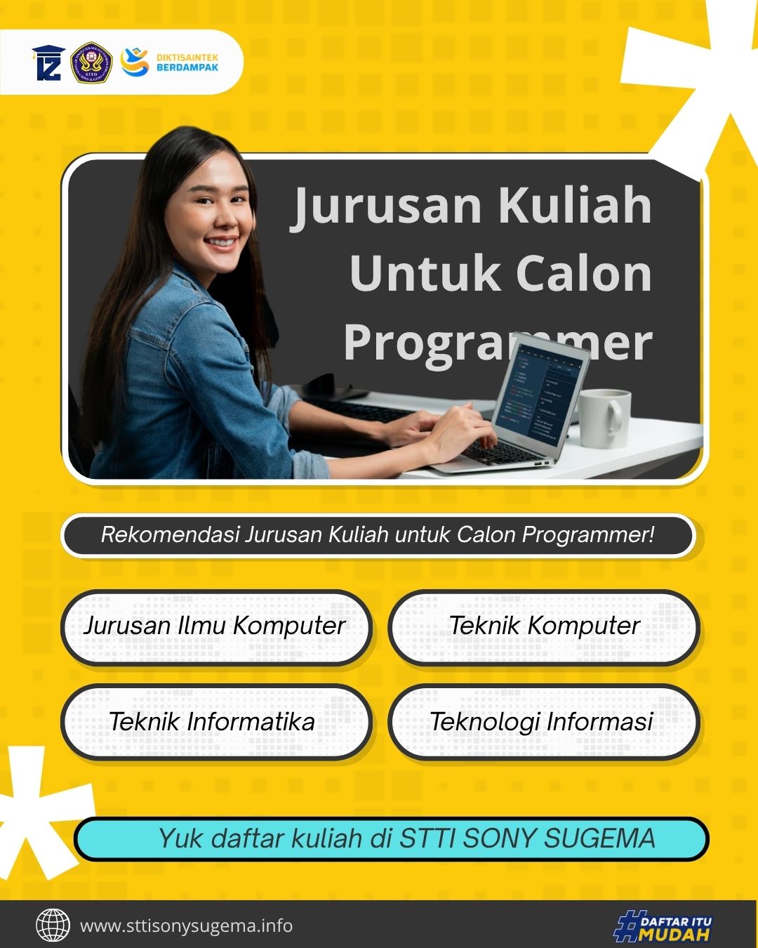 Prospek Karir Kuliah di STTI Sony Sugema