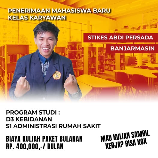 STIKES Abdi Persada Banjarmasin Pilihan Kuliah di Bidang Kesehatan