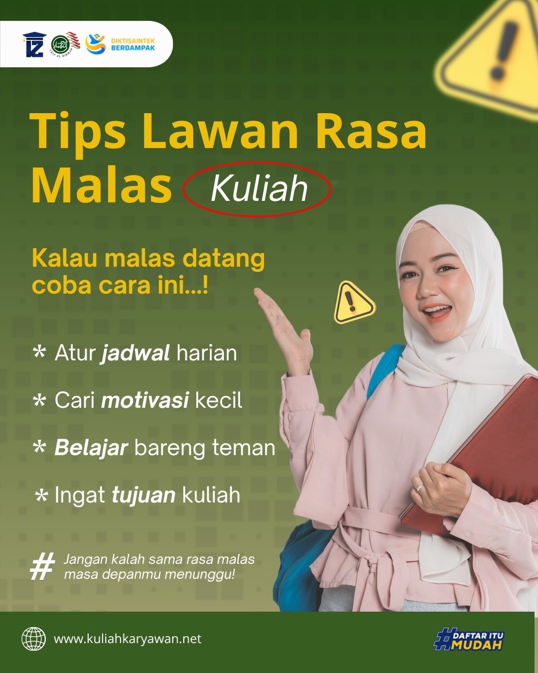 Kuliah Anti Ribet di STKIP Al-Hikmah Solusi Buat Kamu yang Pengen Sarjana Tapi Sering Mager